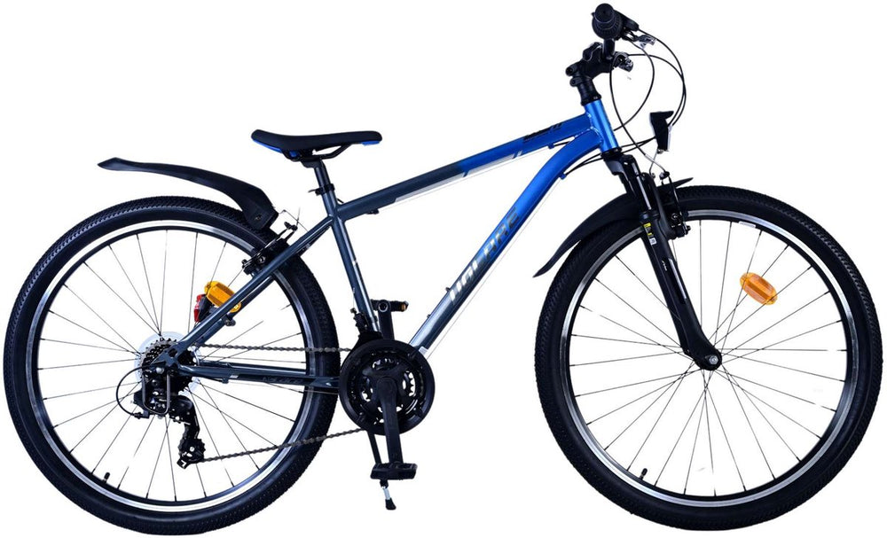 Volare xc race kinderfiets - 26 inch - 21 versnellingen - blauw grijs