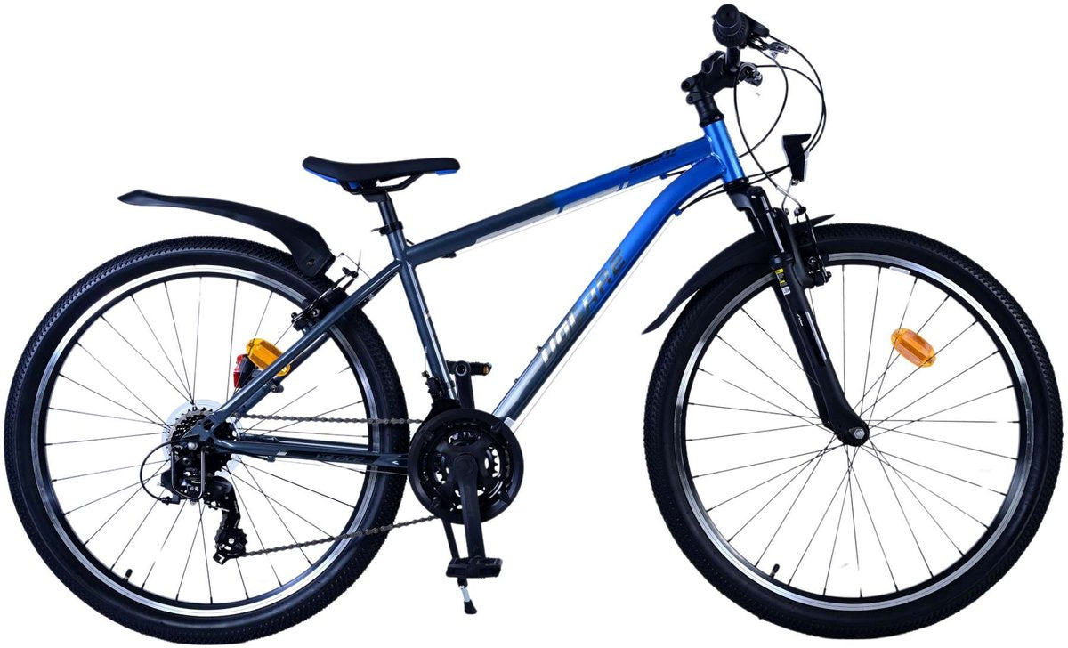 Volare xc race kinderfiets - 26 inch - 21 versnellingen - blauw grijs