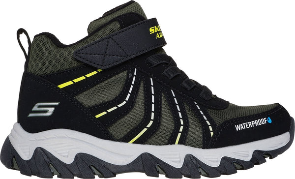 Skechers rugged ranger - storm trail jongens wandelschoenen - zwart