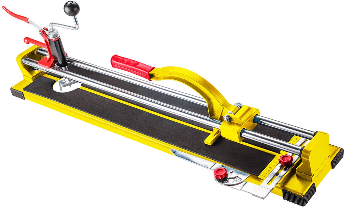 Topex tegelsnijder 650mm dubbele geleider