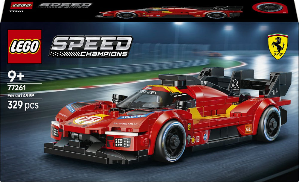 Lego speed champions 77261 ferrari 499p