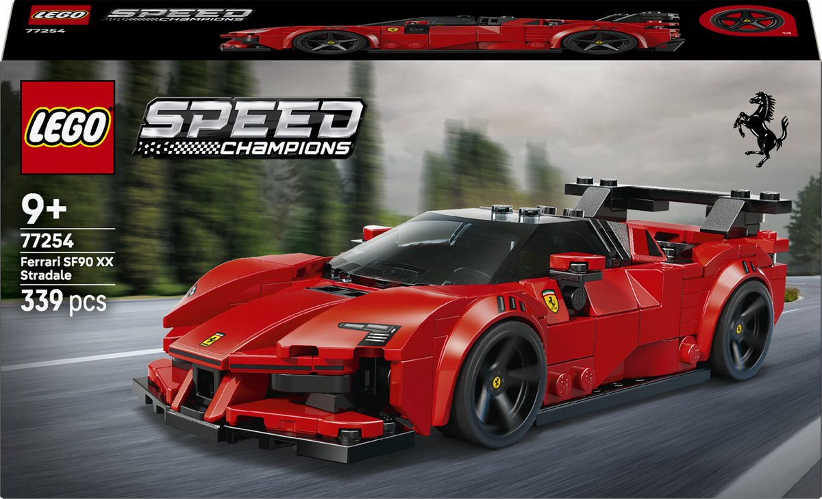 Lego - speed champions 77254 - ferrari sf90 xx stradale sportauto