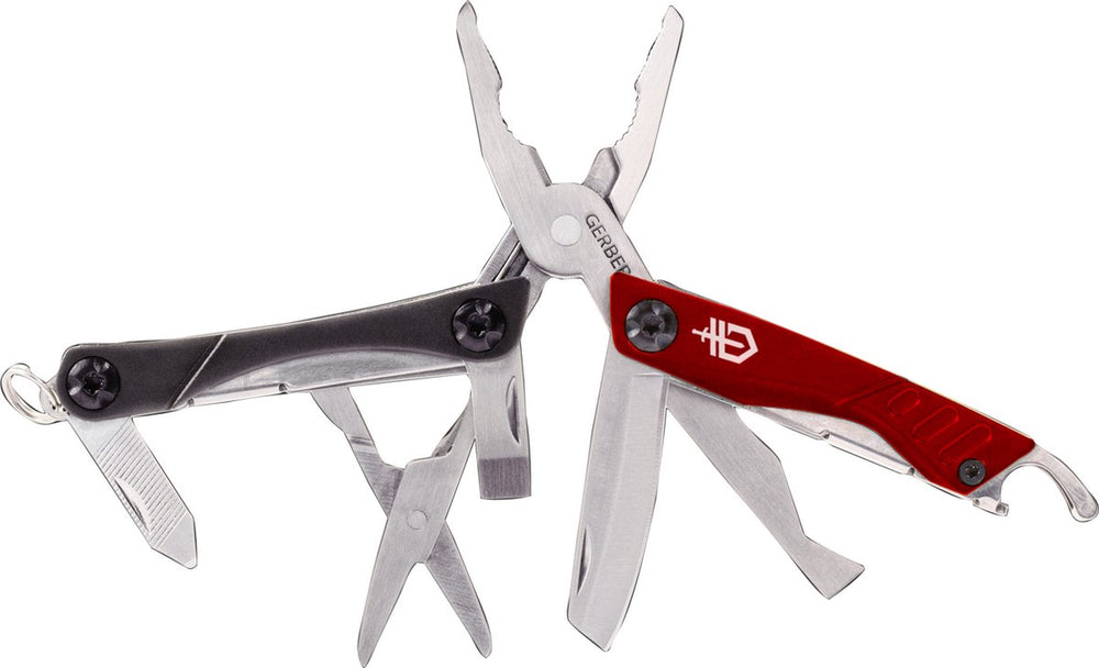 Gerber dime multi-tool, red