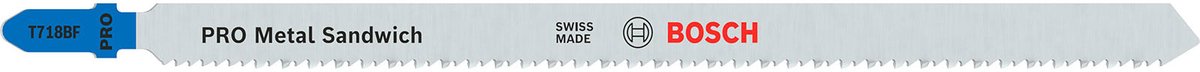 Bosch accessoires bosch professional brzeszczot - t 718 bf - bi-metaal - precies snijden