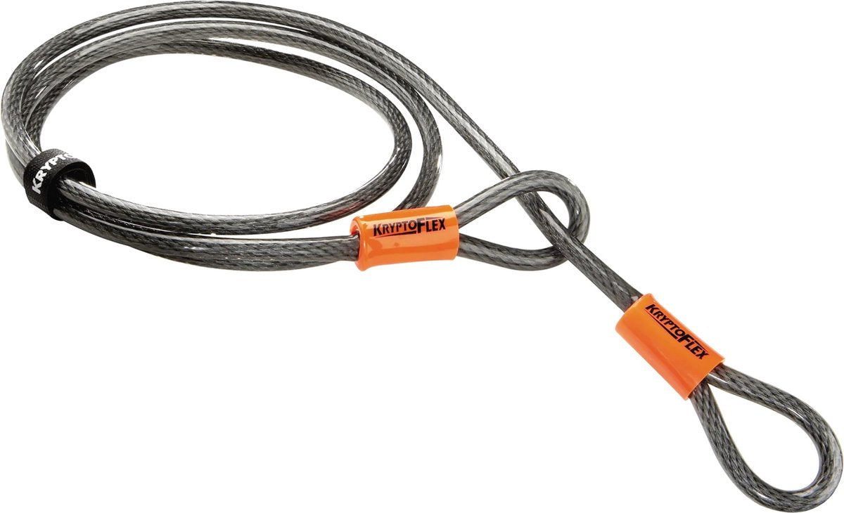 Kryptonite kabelslot dubbele lus kryptoflex 710