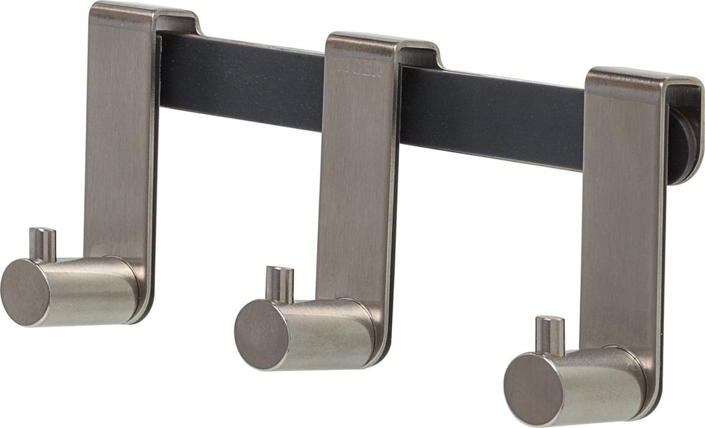 Tiger rack rhino - douchecabine haak 6-8 mm - rvs geborsteld