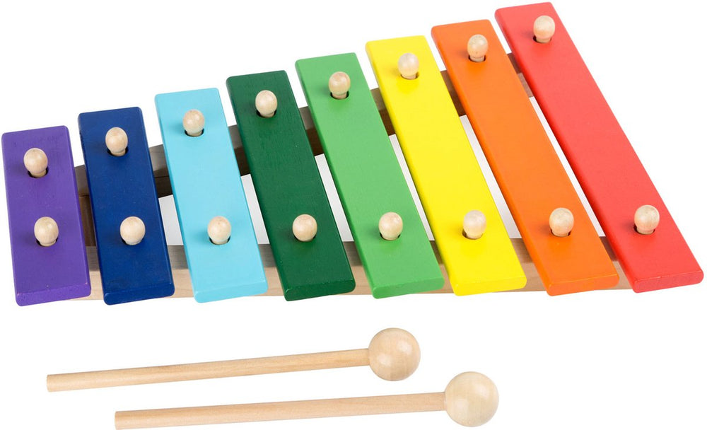 Small foot - wooden xylophone colorful