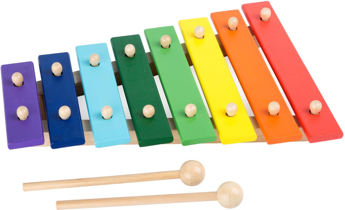 Small foot - wooden xylophone colorful