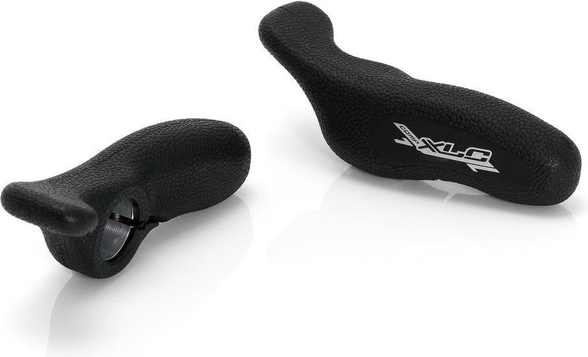 Xlc be-06 comp bar-ends - 125 mm - aluminium