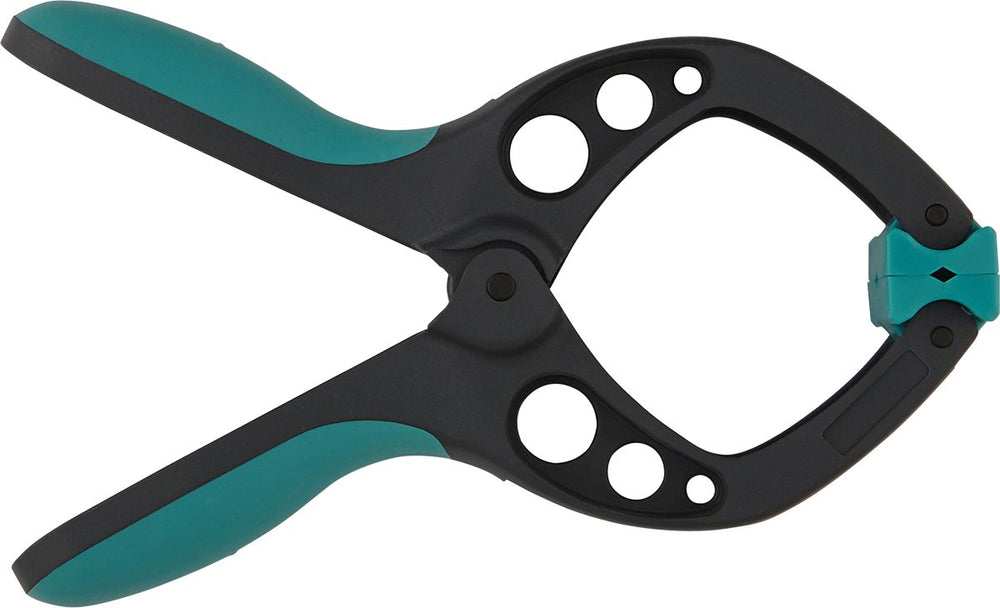 Wolfcraft - veerklem pro 60 mm - zeilklem - marktklem - extra sterk - zeilklemmen - 3631000