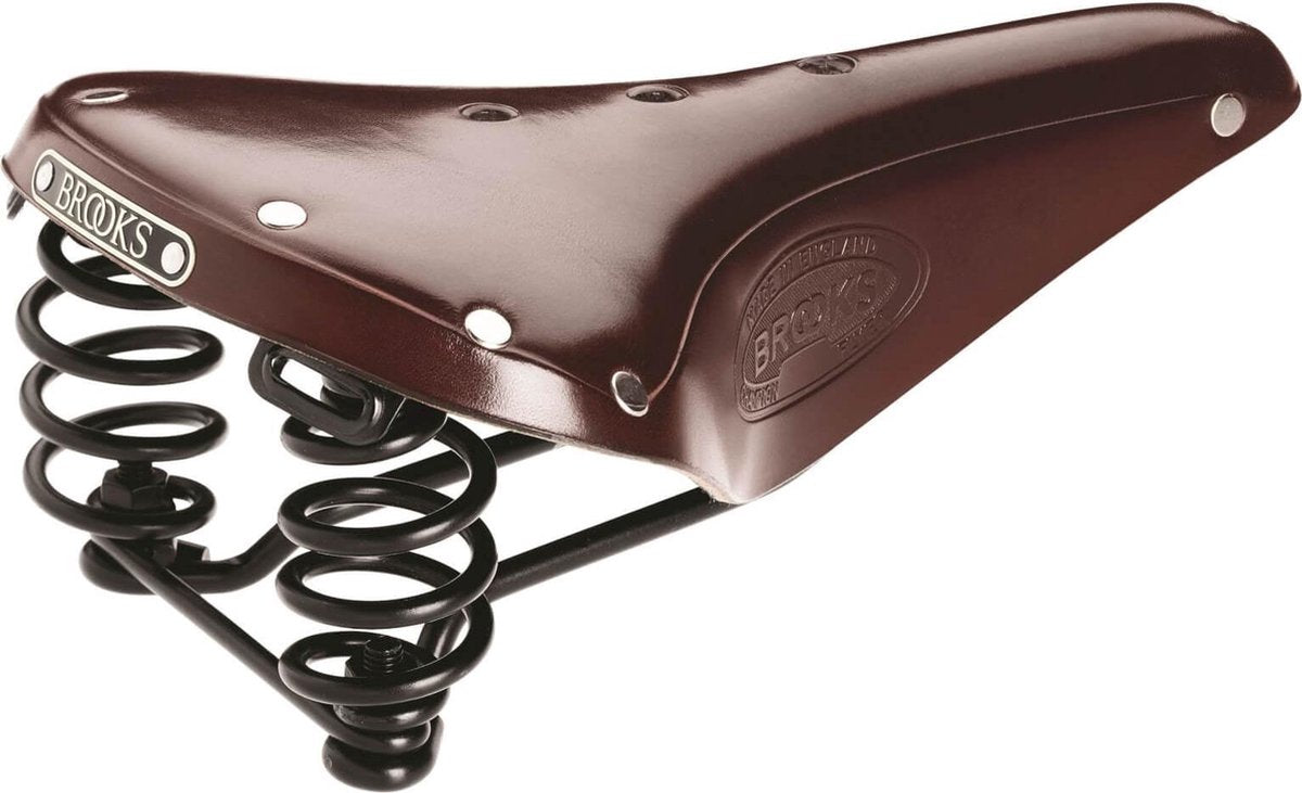 Brooks flyer - antic brown