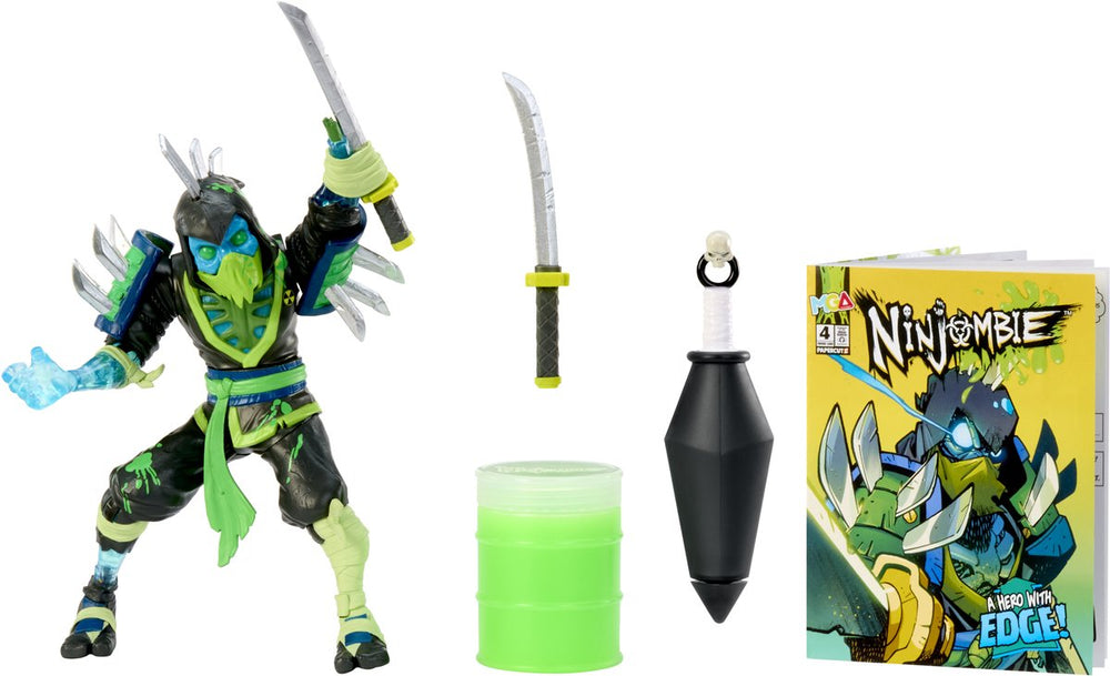Ninjombie -actiefiguur - sword lord
