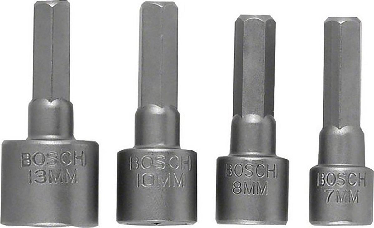 Bosch - dopsleutelset 36; 36; 38; 38 mm