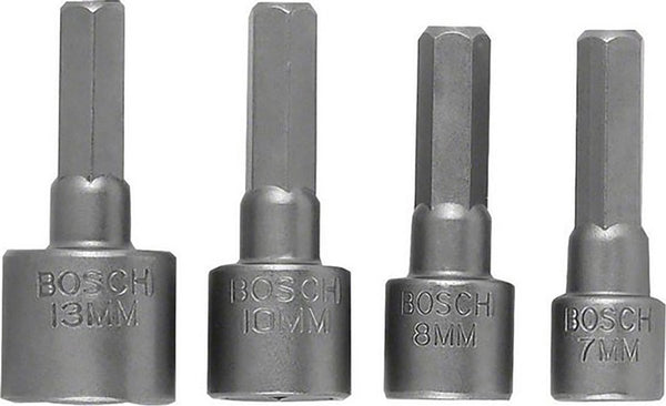 Bosch - dopsleutelset 36; 36; 38; 38 mm