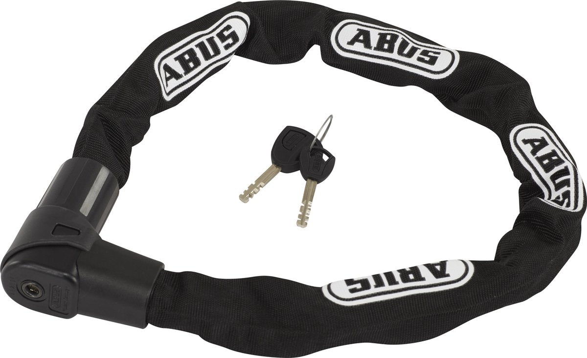 Abus fietsslot kettingslot - citychain™ 1010 - security level 12 - zwart - 85 cm - geschikt voor elektrische fietsen en stadsfietsen