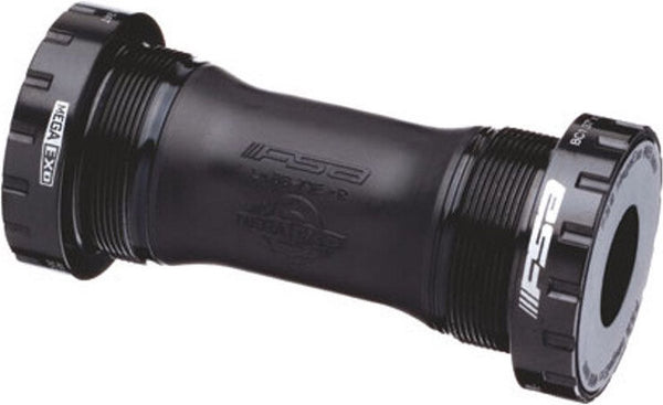 Fsa megaexo-bb-4000 road trapas ø19 mm, zwart