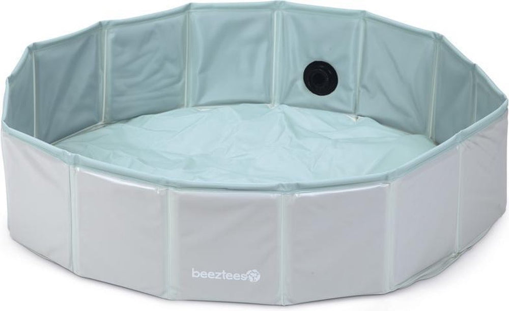 Beeztees puppy funchie ballenbad - puppy speelgoed - hondenspeelgoed - 80x80x20 cm