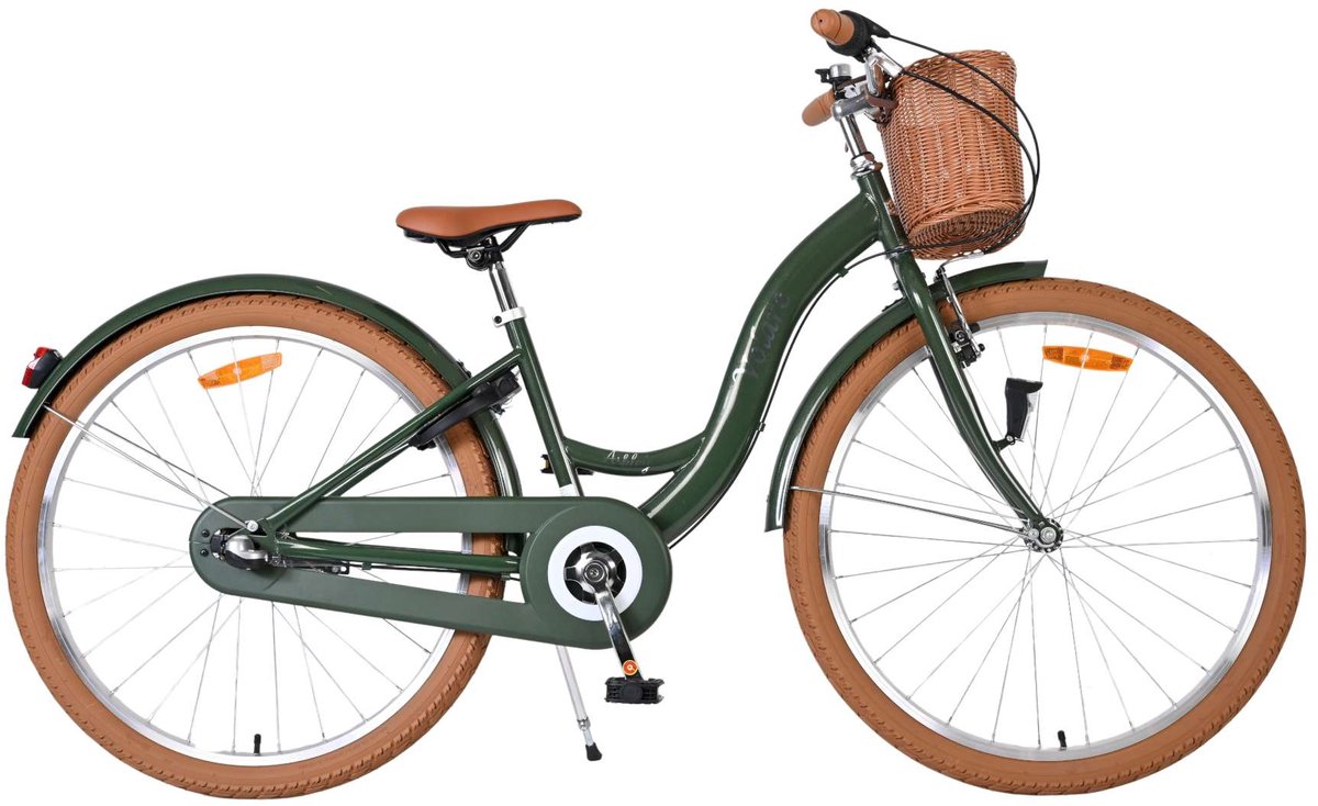 Volare ashley kinderfiets - meisjes - 26 inch - groen - nexus 3 versnellingen