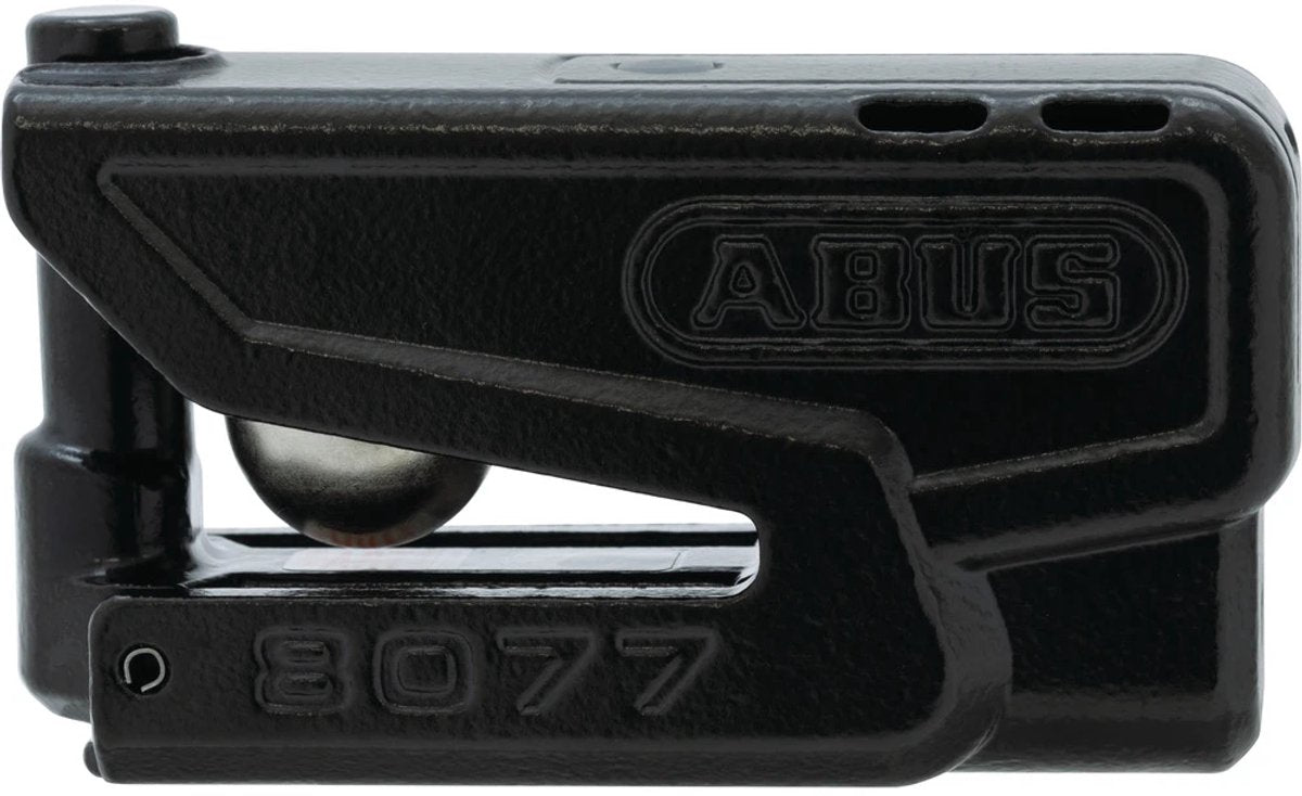 Abus granit detecto xplus 8077 2.0 schijfremslot art 4 - zwart