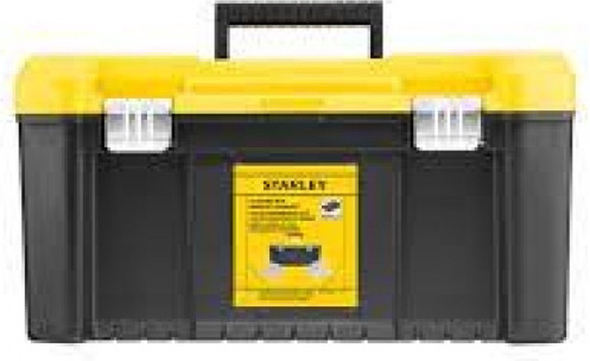 Stanley - gereedschapskoffer essential 19 uitneembare organisers - gereedschapskoffer - opbergsystemen - 1 stuk(s)