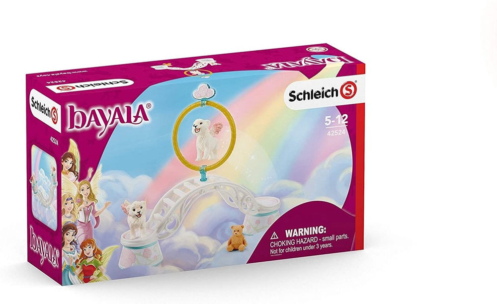 Schleich bayala - winged baby lion training - speelfigurenset - kinderspeelgoed voor jongens en meisjes - 5 tot 12 jaar - 42524