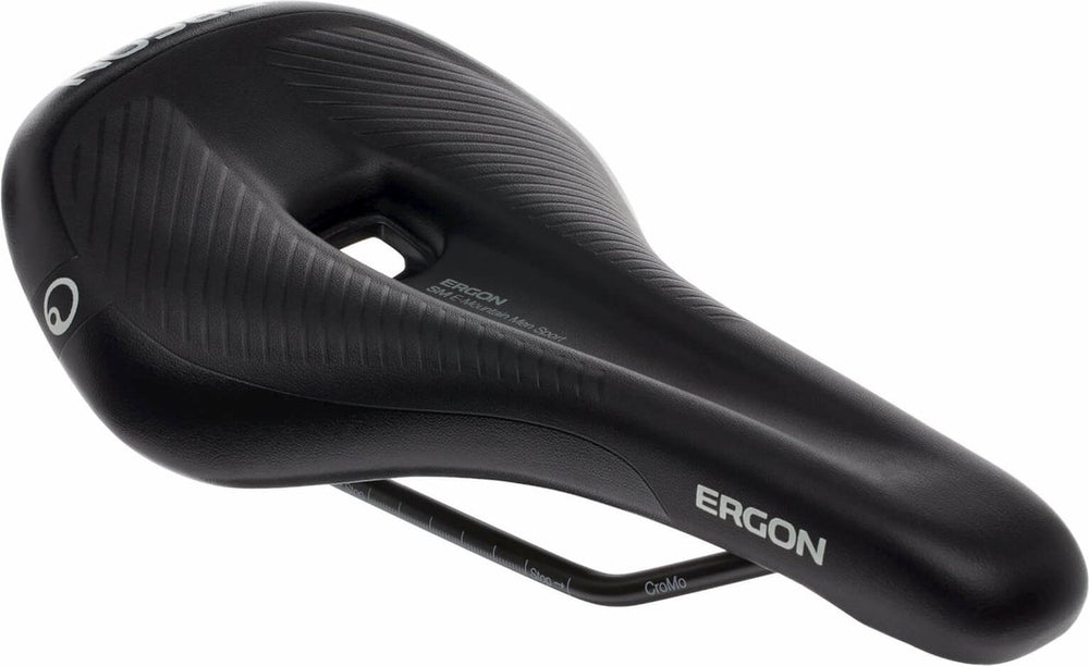 Ergon zadel SM E-Mountain Sport heren SM zwart