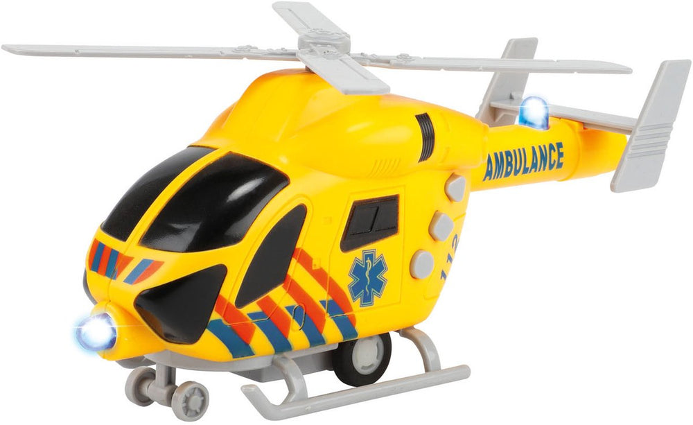 Toi-toys traumahelikopter met licht en geluid