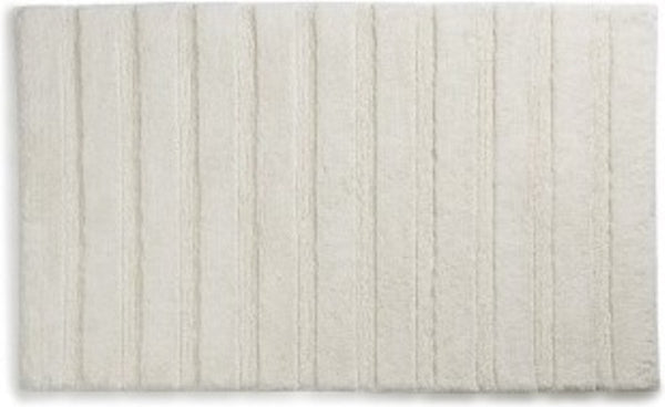 Kela badkamer - megan badmat 65x55 cm - katoen - wit