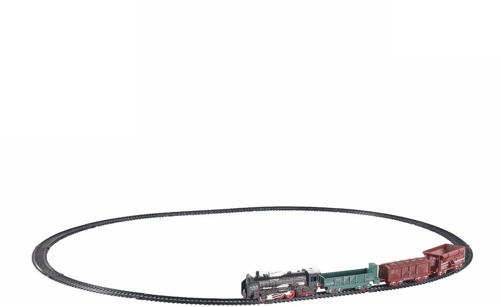 2-speellocomotief met lichte treinset, 16dlg.