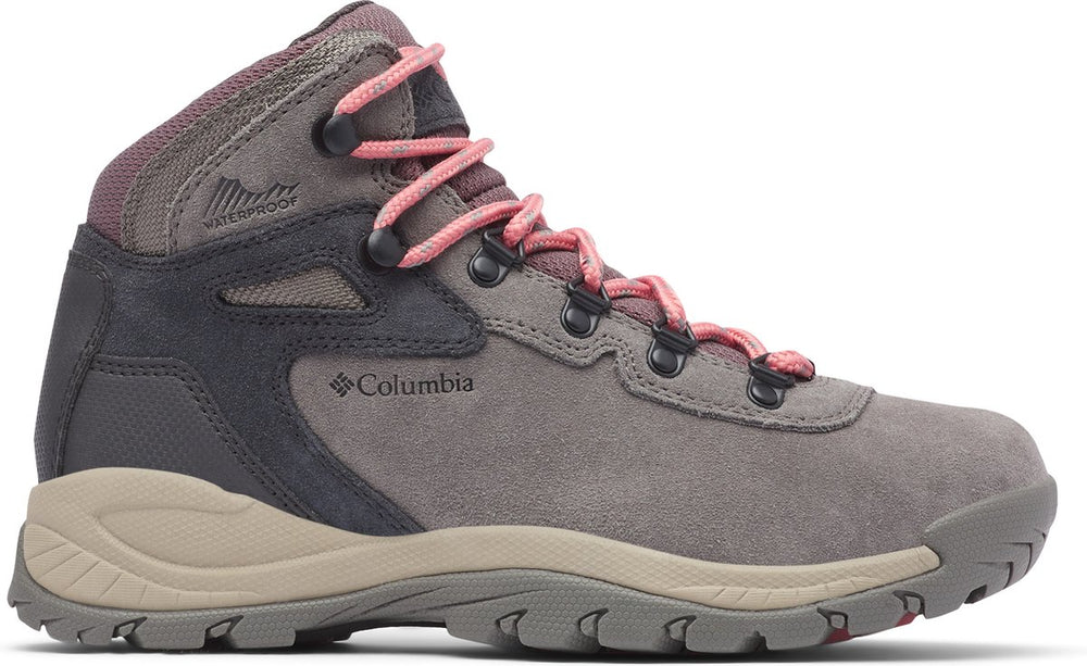 Columbia newton ridge plus waterproof amped dames wandelschoenen - stratus, canyon rose