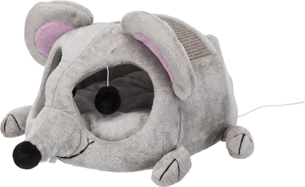 Trixie | kattenmand lukas muis grijs taupe