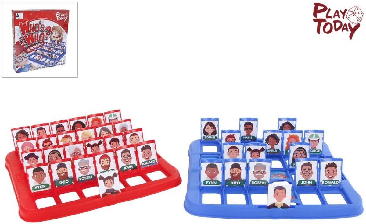 Who's Who children's game