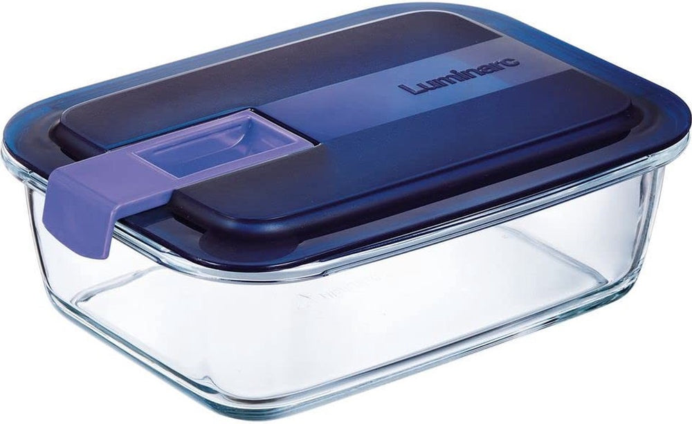 Luminarc easy box - 122cl - rechthoek met deksel