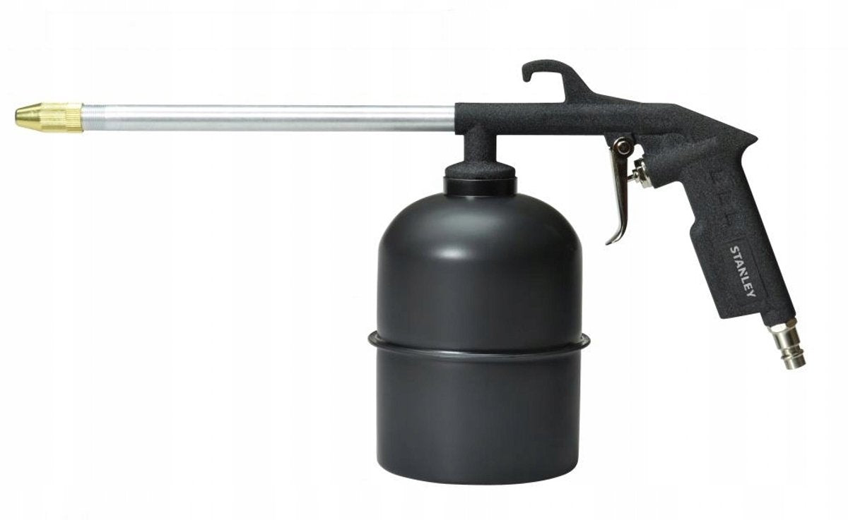 Stanley 150043xstn serie - pneumatisch onderhoudspistool - 1l - ergonomisch - chemisch bestand