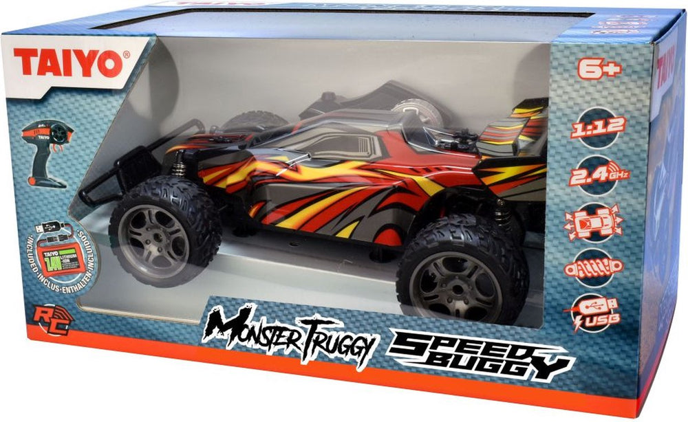 Braet speed buggy - 1:12 r c.