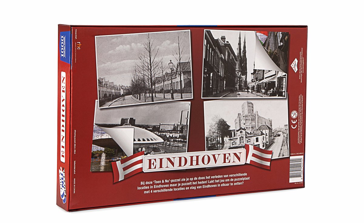 Ad puzzel toen nu - eindhoven