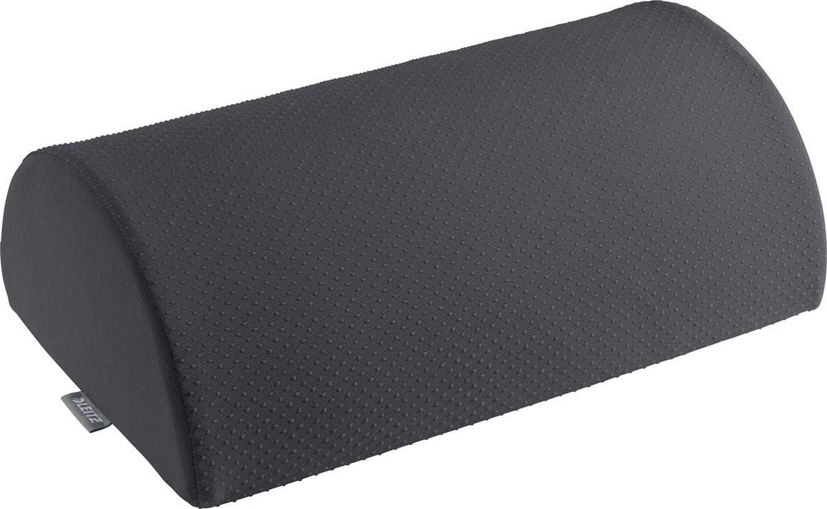 Leitz ergo cosy ergonomische voetensteun - igr kwaliteitskeurmerk - 26 x 14 x 40.5 cm - fluweel grijs