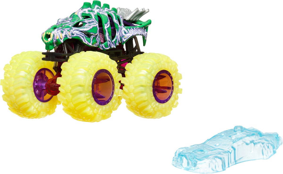 Hw monster truck power smashers assortiment