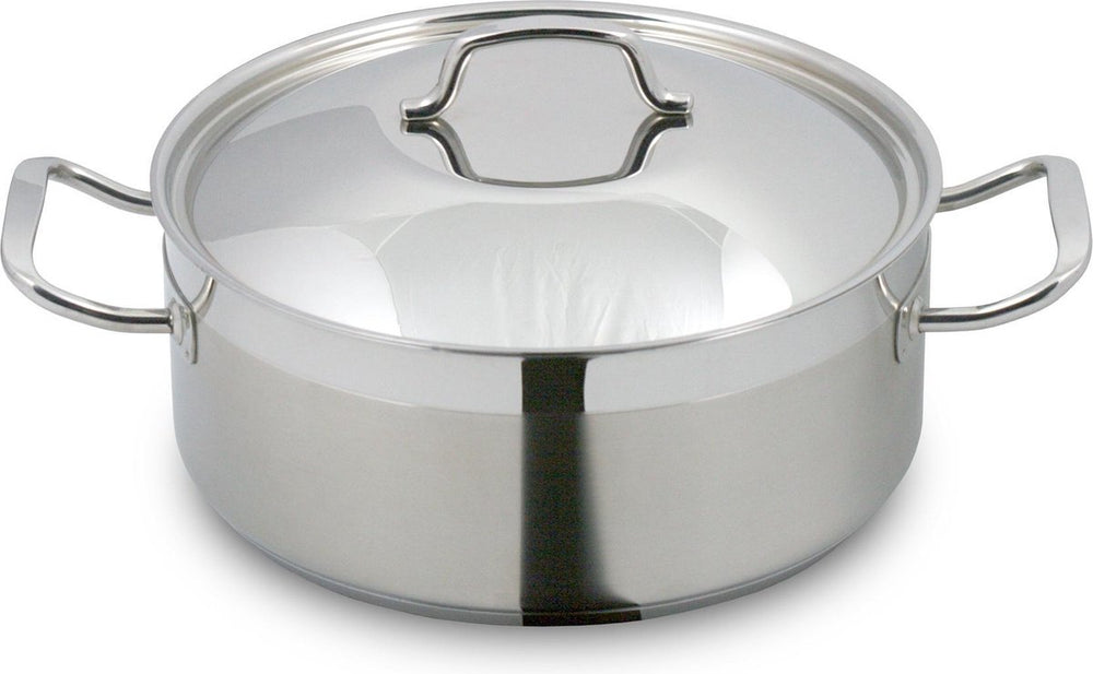 Point-virgule - professional kookpot 20cm (h: 85mm - i: 2,55l)