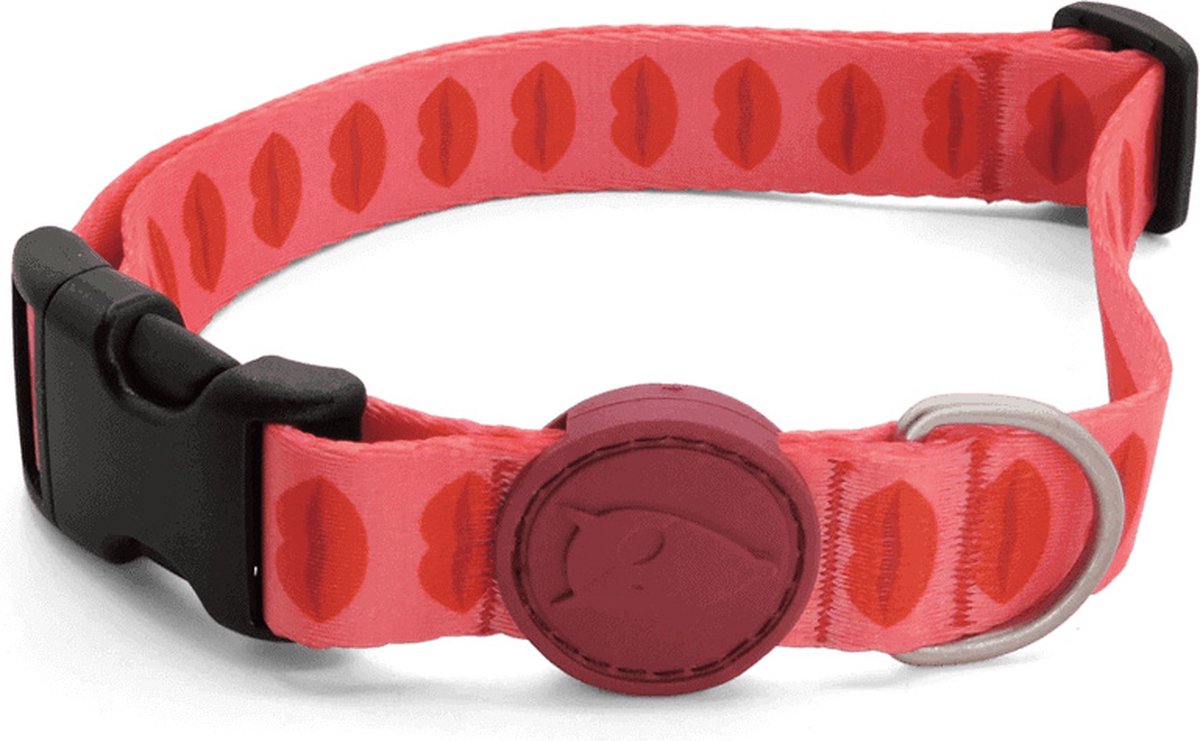 Morso Halsband gerecyclede lippenstift roze