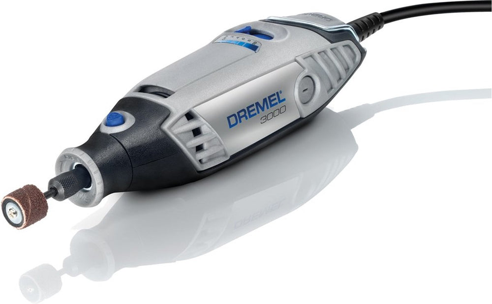 Dremel 3000 multitool - roterend - 130 w - met 5 accessoires
