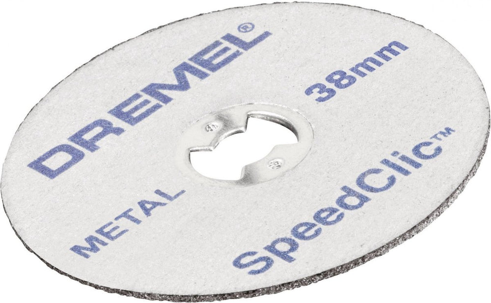 Dremel ez speedclic: snijschijven voor metaal 5-pack. - sc456