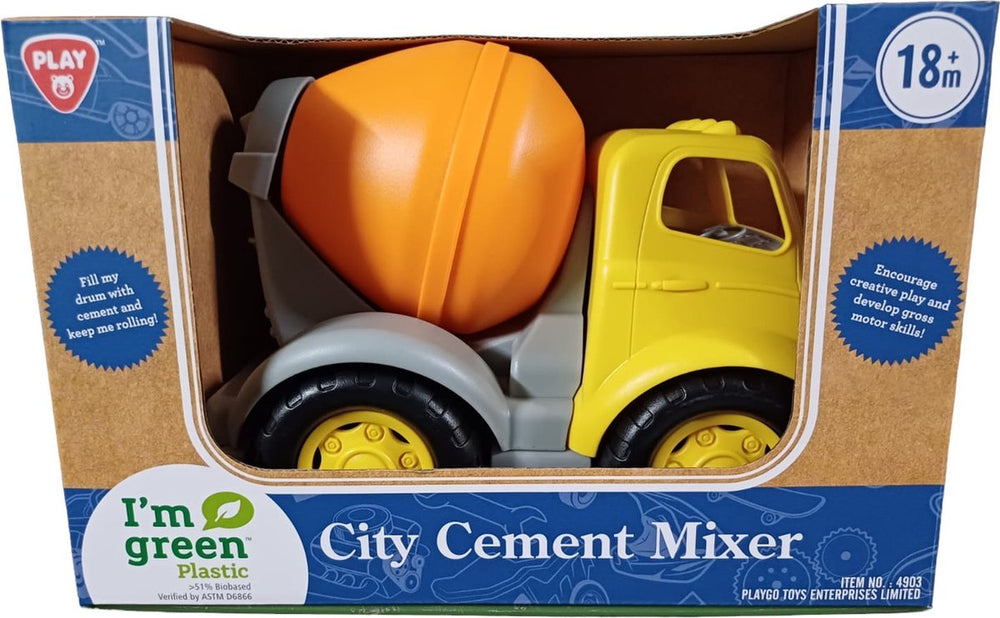 Speel biobased cementwagen