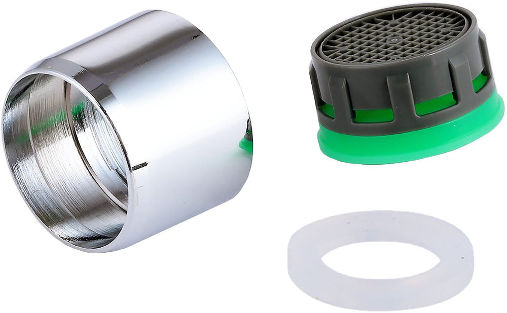 Kirchhoff eco-save straalregelaar - chroom - m22ig - 7,5l min - bescherming tegen kalkaanslag