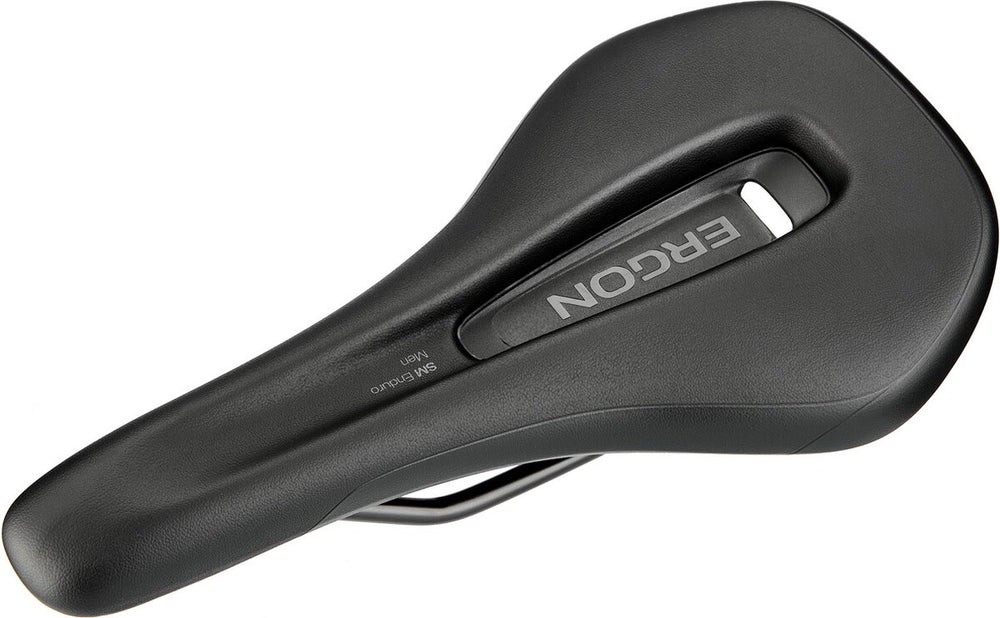 Ergon zadel SM Enduro heren ML zwart