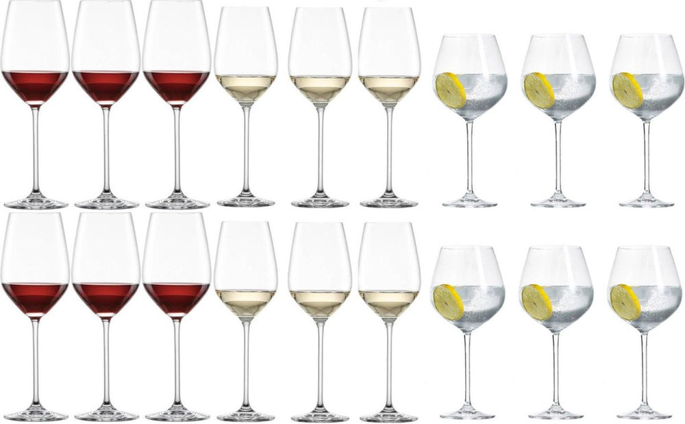 Schott zwiesel fortissimo 18-delige set