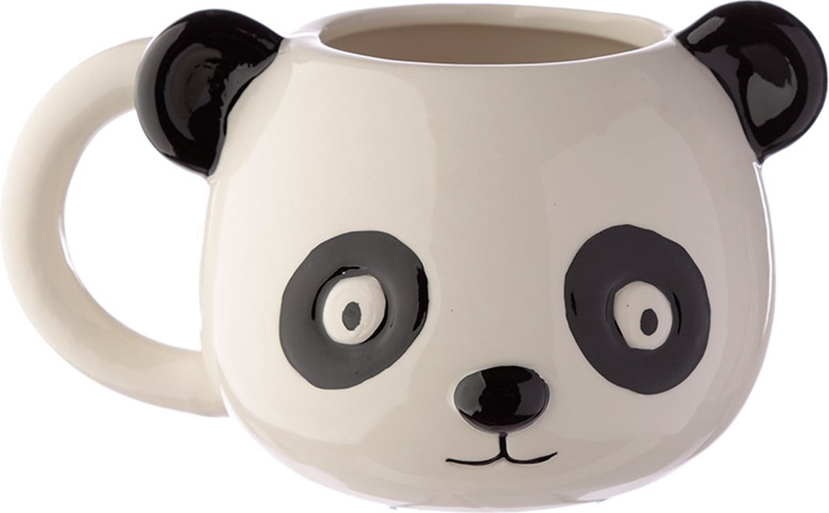Adoramals panda gevormde keramische mok