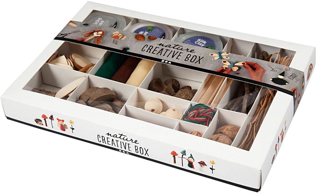 Creatieve Knutselbox Natuur