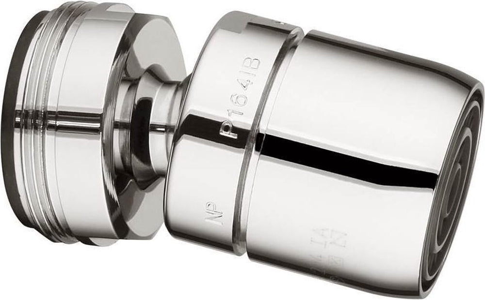 Grohe kogelgewricht met mousseur m24x1bu