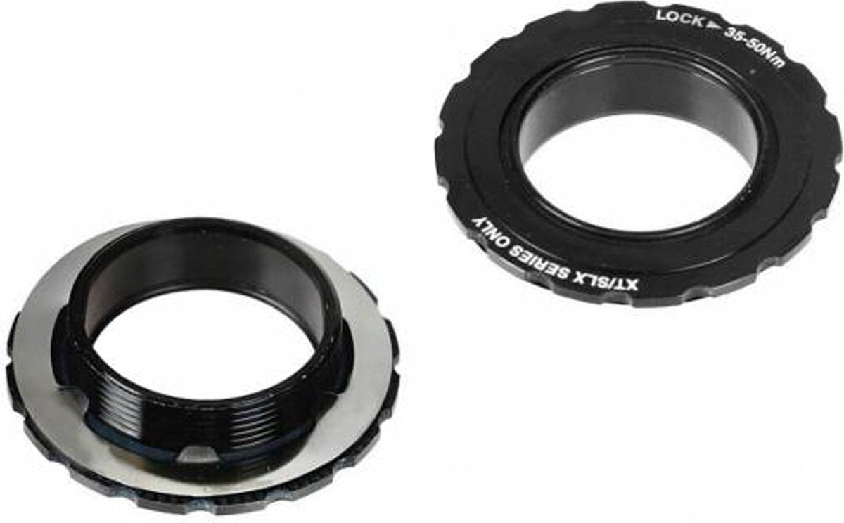 Shimano m8100 m7100 lock ring washer afstandhouder zilver